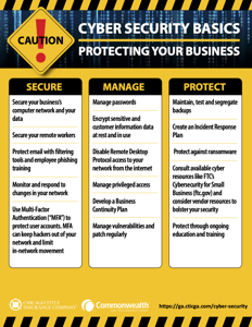 CTIC_Cyber Attack Caution flyer