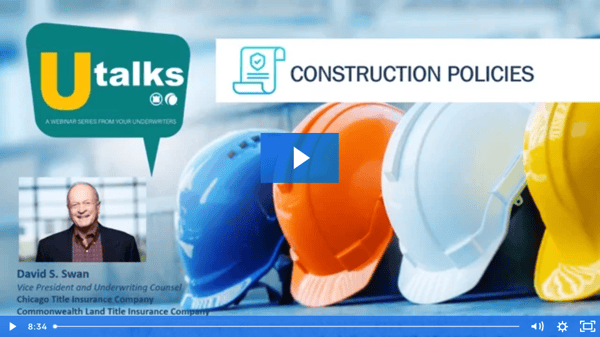 UTalks Construction Policies